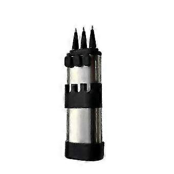 Portable Dart Launcher Kit with 6 and 10 Darts, Separated Emitter for Outdoor Games, Family Party BBQ