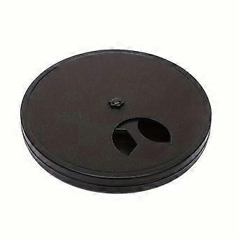 3-in-1 Guided Feeding Dog Bowl, Interactive Dog Toy & Nail Scratching Pad, Plastic Training Bowl for Puppies & Dogs