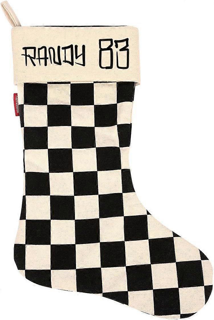Stocking Checkers One Size