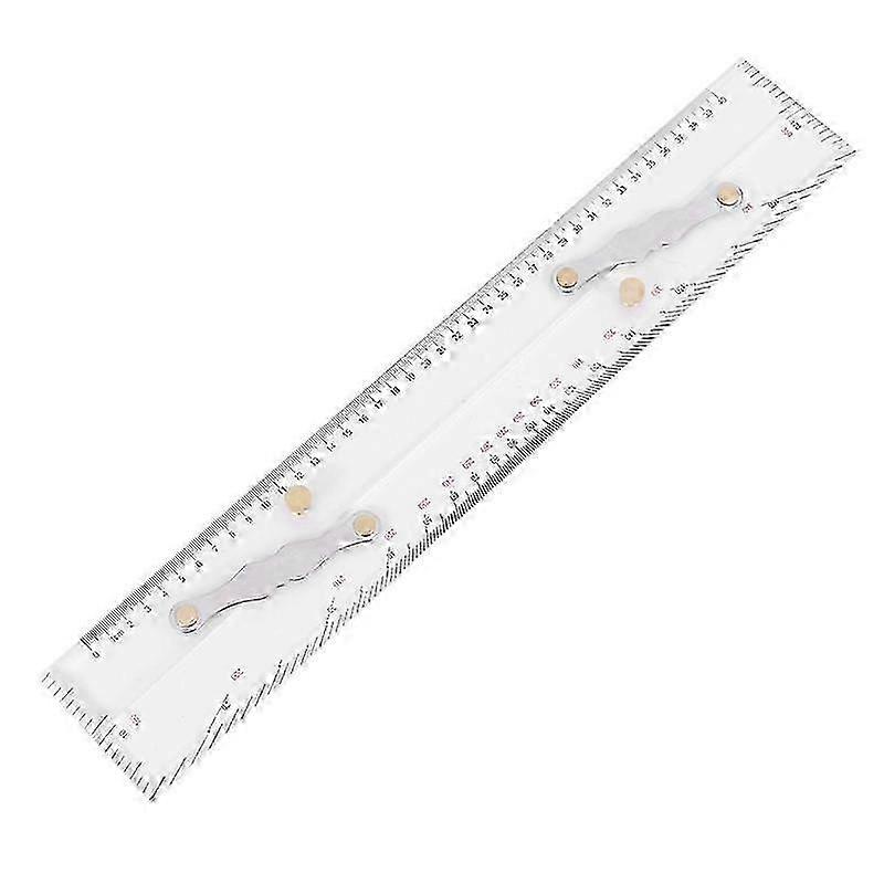 Marine Ruler Parallel Ruler Nautical Charts Parallel Ruler Mapping Points To Pull Parallel Ruler 450MM