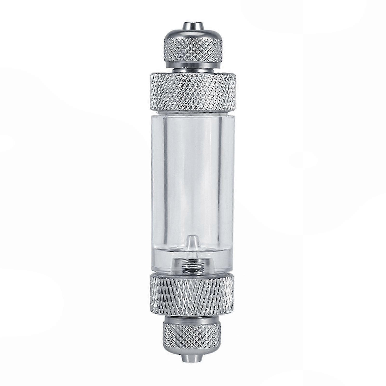 Aquarium CO2 Bubble Counter with Double Chamber
