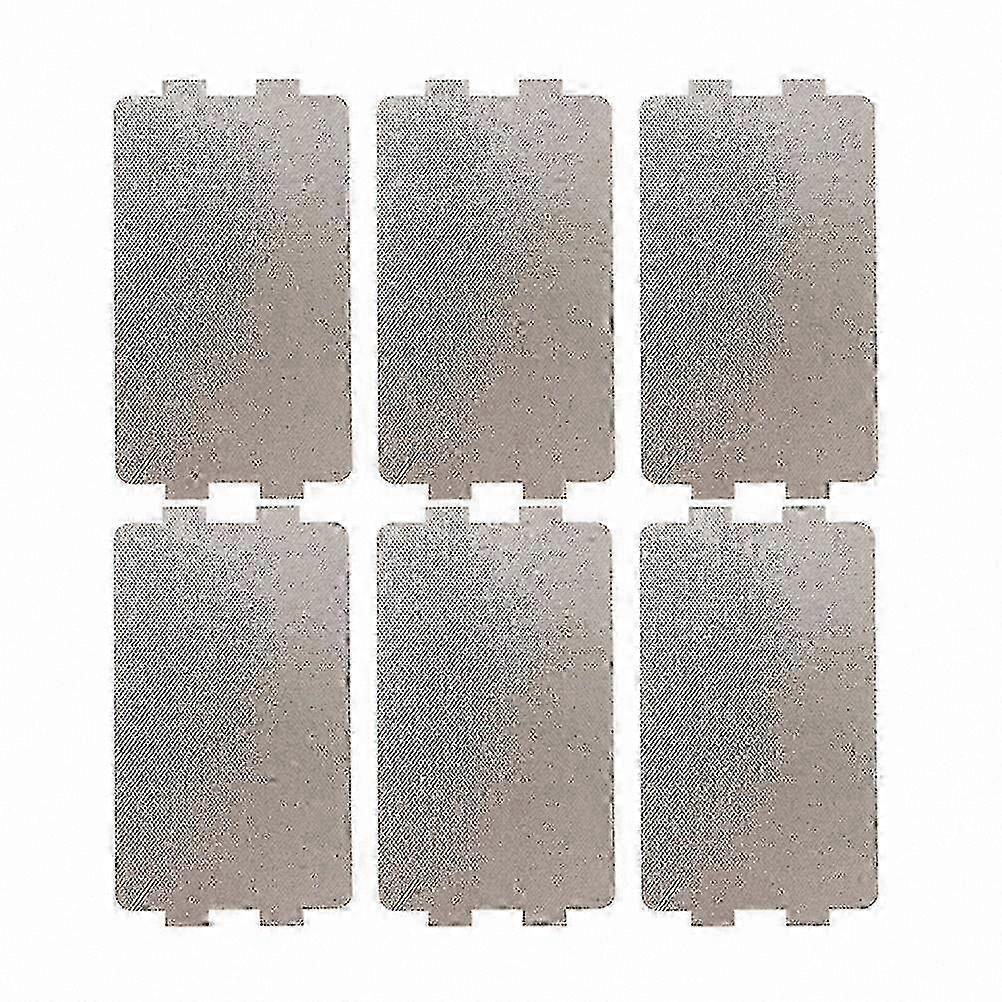 6-Pack Mica Sheets compatible with Microwave Ovens, Heat Insulation Waveguide Covers