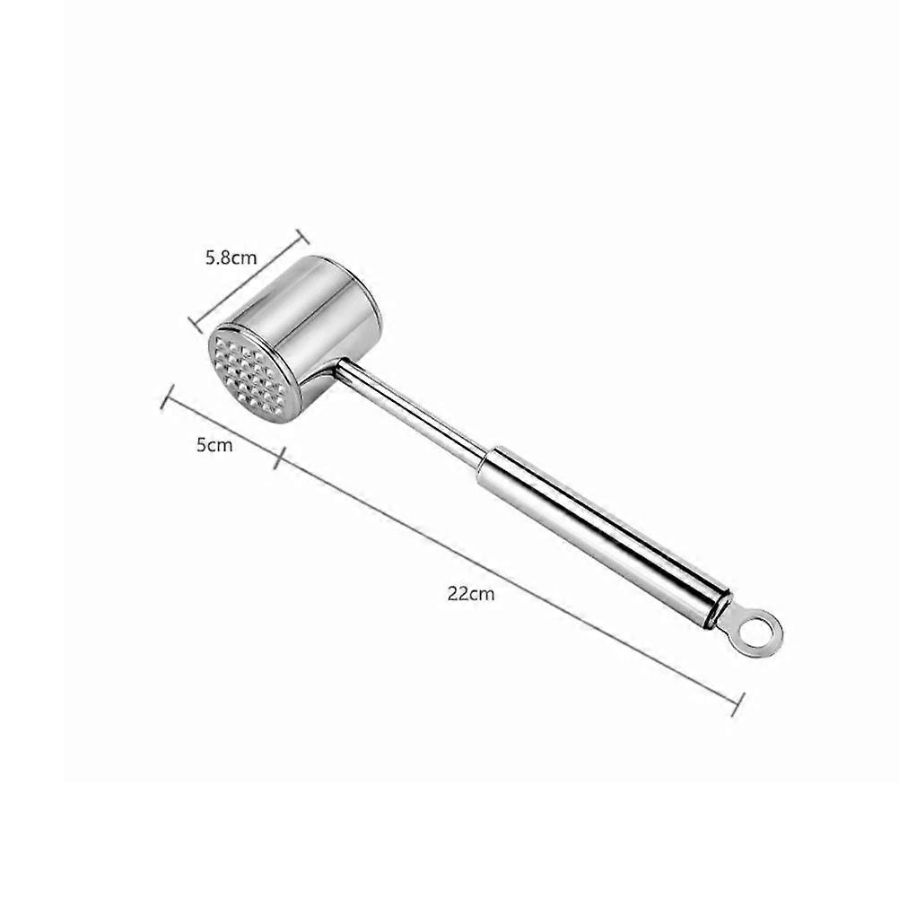 Stainless Steel Meat Hammer for Tenderizing Multi-Purpose Kitchen Tool