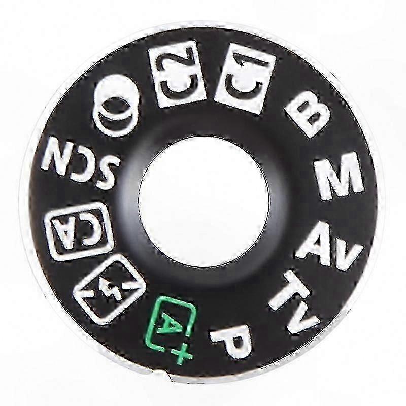 Replacement Mode Dial Iron Pad for DSLR Camera Compatible with EOS 80D