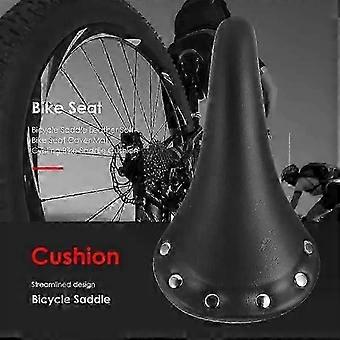 Fahrradsattel Leder Weicher Fahrradsitzbezug Matte Radfahren Fahrradsattel Kissen Fahrradsattel Fahrradsattel Rennsitz für MTB-Fahrrad