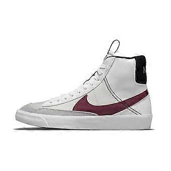 Nike Blazer Mid 77 SE GS Blanc Rush Bordeaux DH8640-101