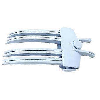Hair Root Volumizer Electric Heated Clip Type-C Rechargeable Crown Lifter Styling Tool for Flat Hair Daily Travel Beauty@q