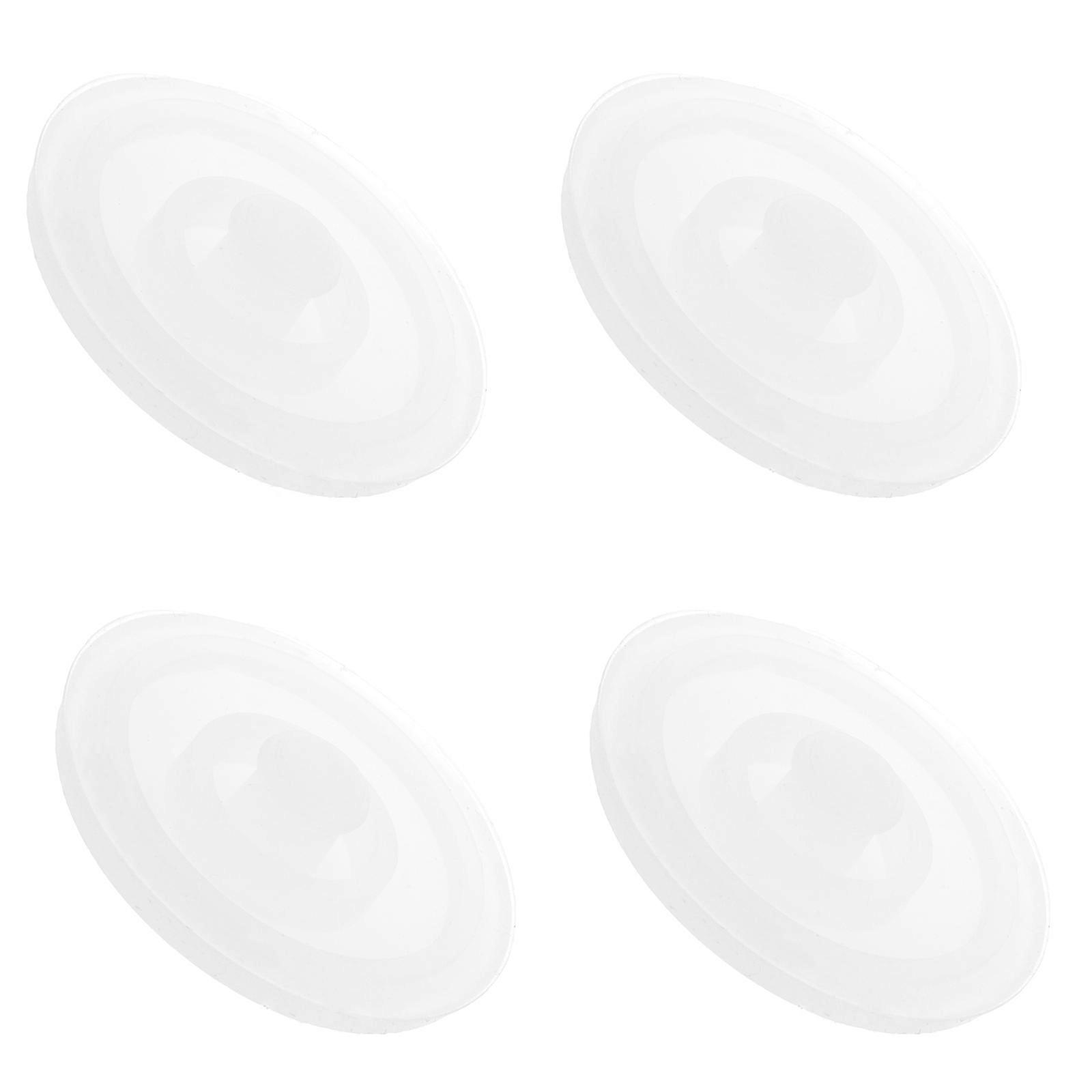 Insulation Cup Sealing Ring Large Capacity Silicone Replacement Gasket Set 4Pcs