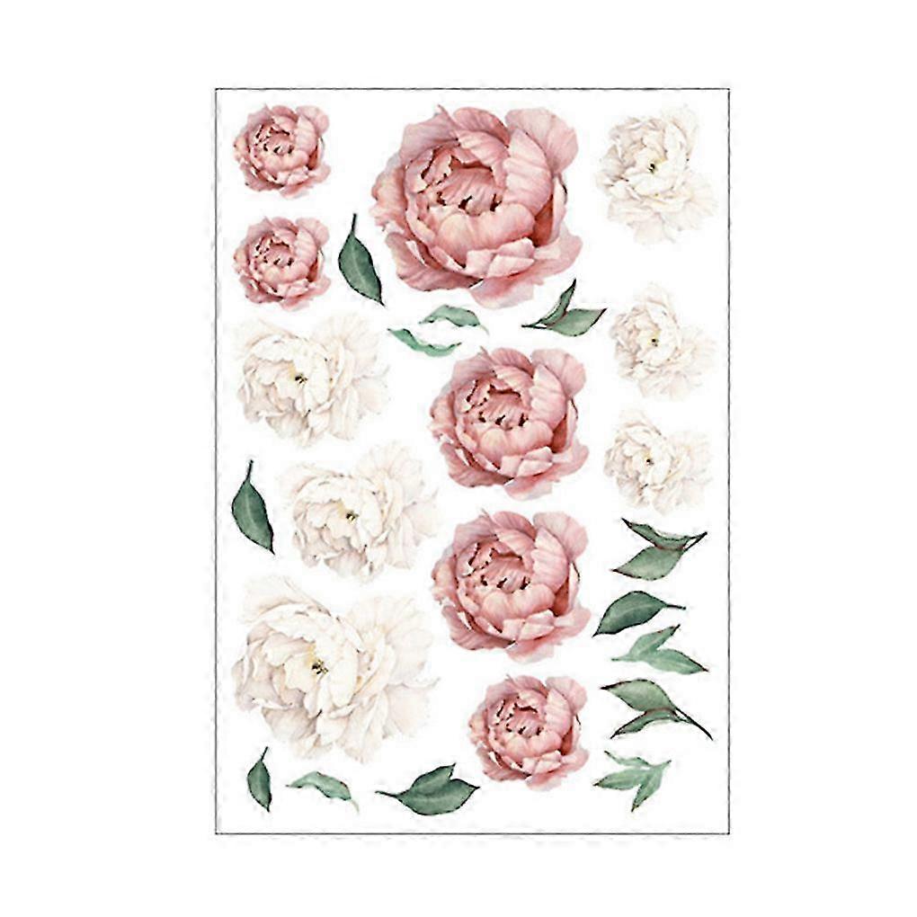 Floral PVC Wall Sticker Removable