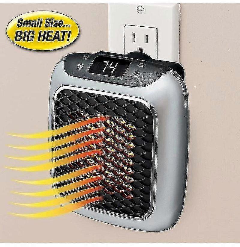 12-Hour Timer Wall-Mount Heater