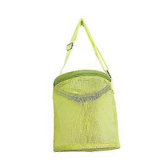 Cylindrical Kids Mesh Beach Bag