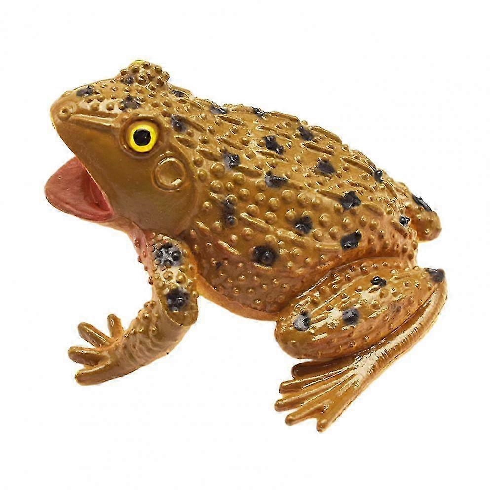 Realistic Toad Squeeze Toy With Sound