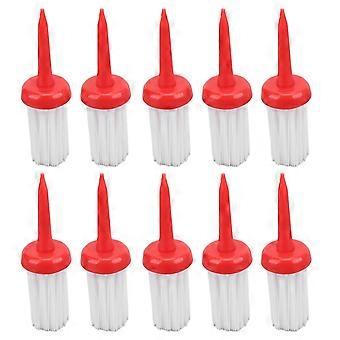 Tees Brush Type Low Resistance More Distance Consistent Height Plastic Tees for Golf Driver Training Brush  Tees
