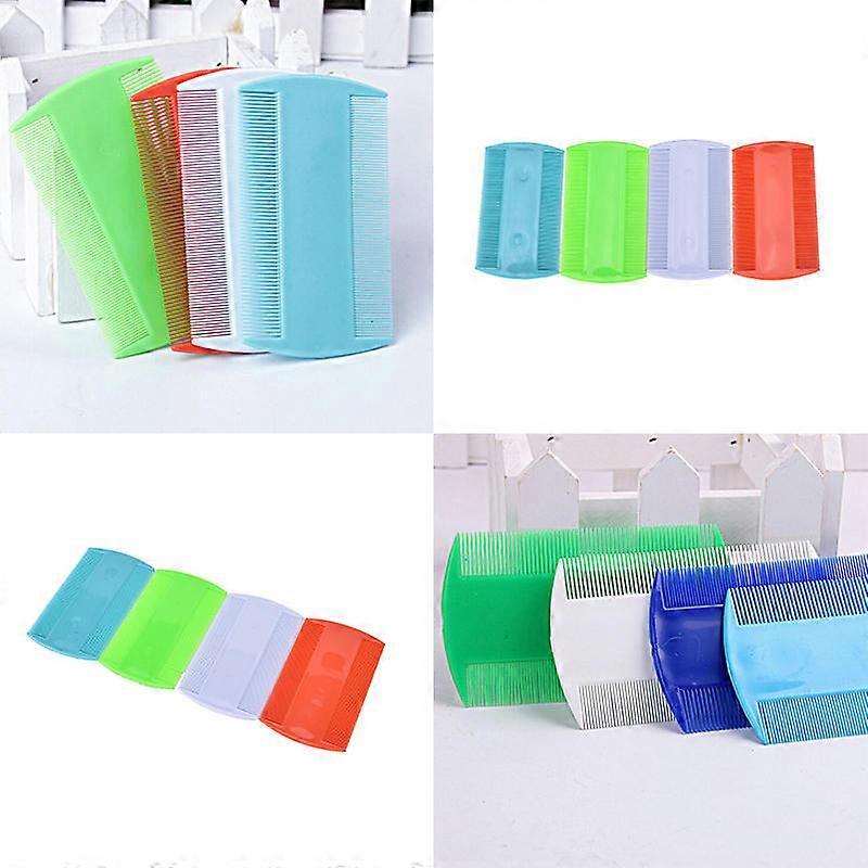 Durable Double Sided Nit Combs For Head Lice Dectection Comb Kids Pet Flea
