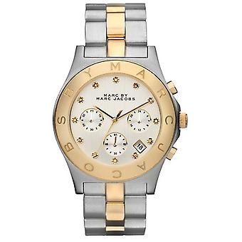 Marc by Marc Jacobs Blade Quartz Analog Women's Watch with STAINLEss Steel Bracelet MBM3177
