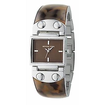 Mkors trend/ Mixed Quartz Analog Women's Watch with MK4168 Stainless Steel Bracelet
