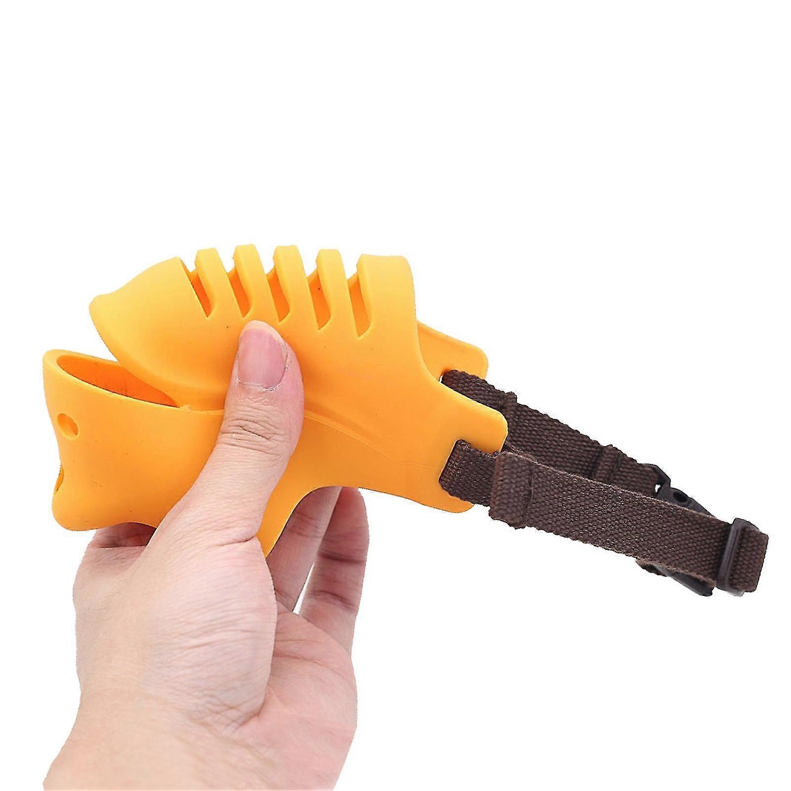 Breathable Silicone Dog Muzzle