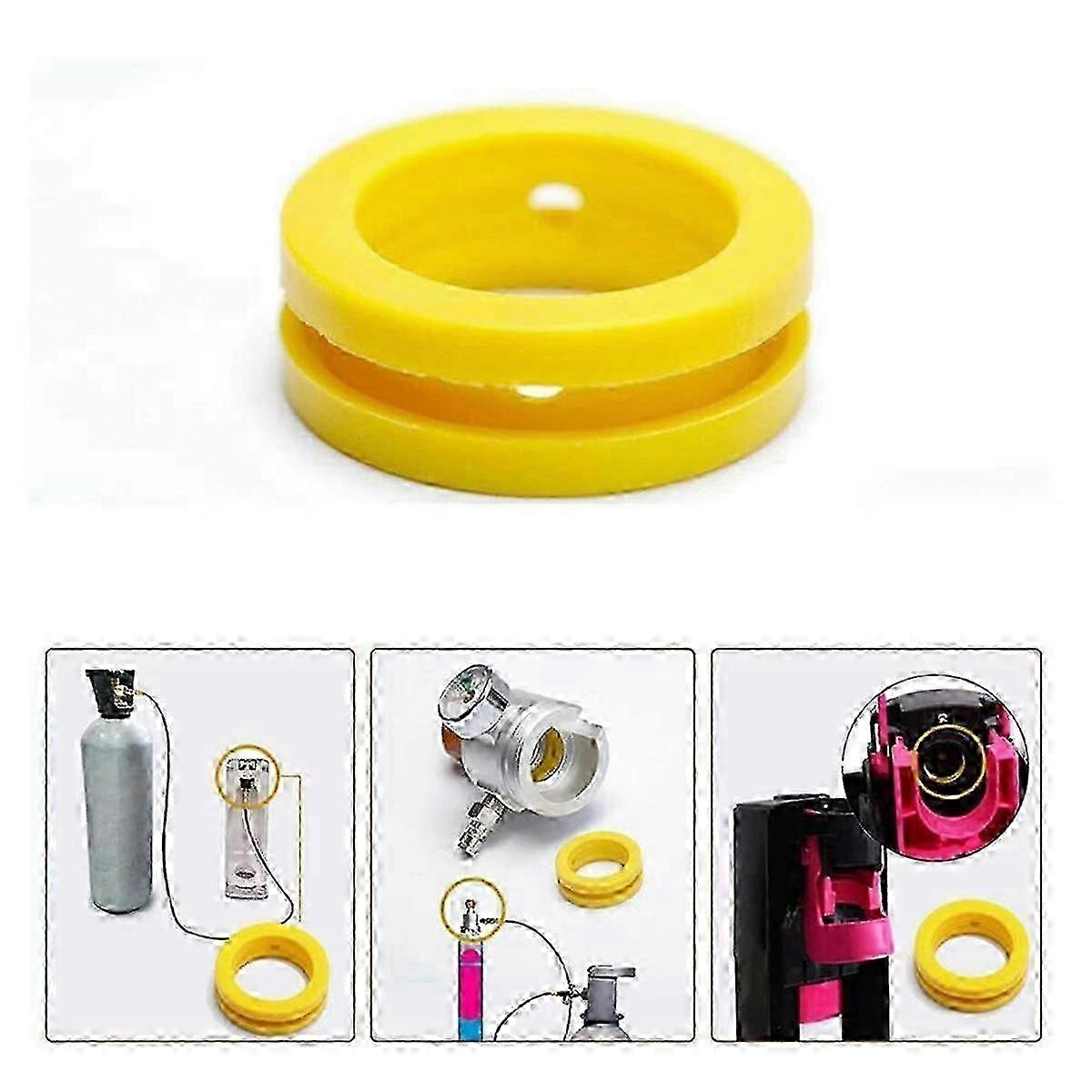Silicone Carbonator Sealing Ring Set 9pcs