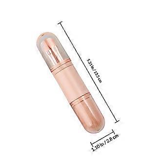 Multifunctional Makeup Brush Set 4-in-1 Retractable Eyeshadow with 1Set Portable