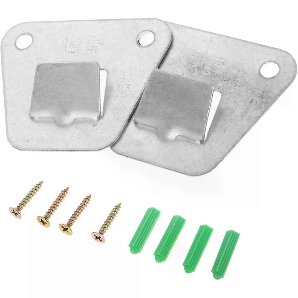 Hood Mounting Bracket Stainless Steel Wall Mount Fixing Hook