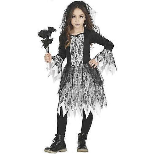 Fiestas Guirca Girls Ghost Costume