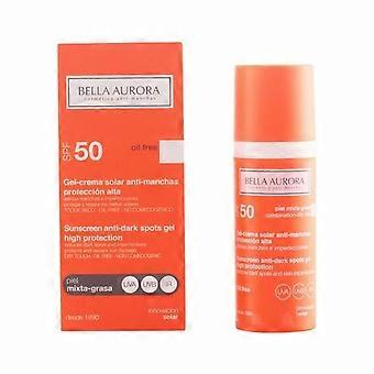 Anti Brown Spot Solkräm Spf 50 Bella Aurora Bella Aurora Solar Spf 50 50 ml