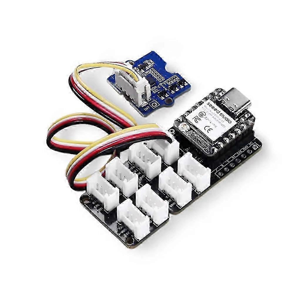 Seeed Studio Vibration Anomaly Detection Kit compatible with XIAO ESP32-S3,Monitor/IDentify Abnormal Vibration Patterns Real-Time