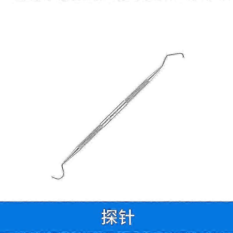 Precision Dual-Head Stainless Dental Tool