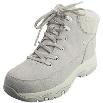 Skechers Trego Snow Breeze Waterproof Womens Casual Boots in Taupe