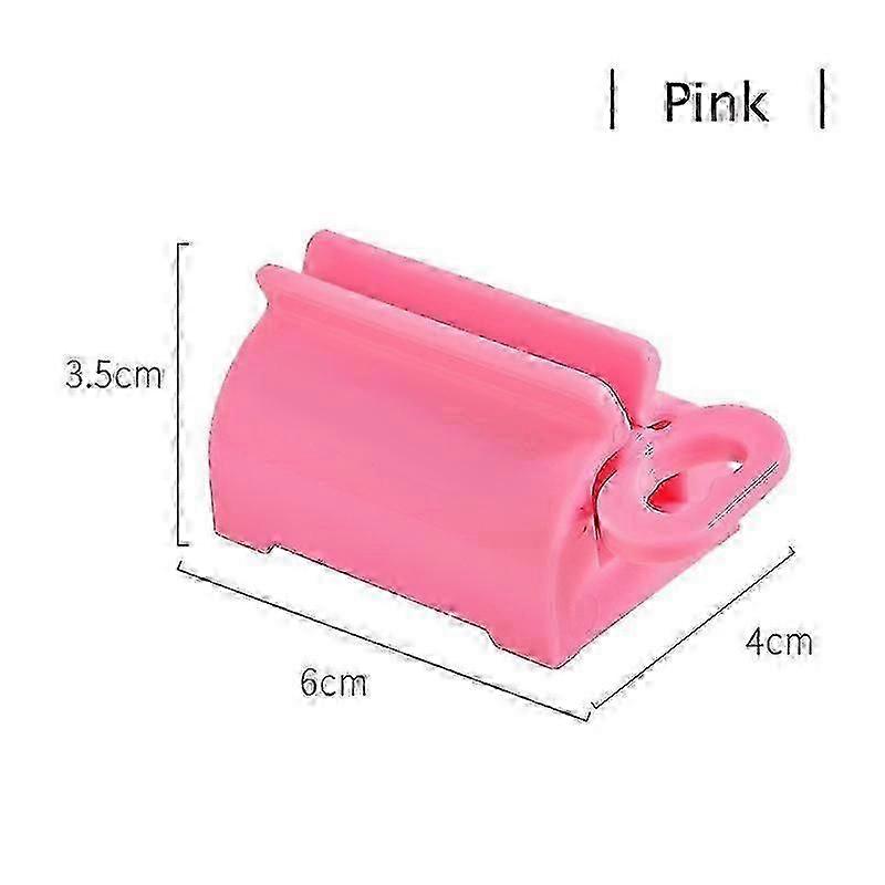 Automatic Toothpaste Squeezer Dispenser, PP Wall-Mounted Toothpaste Extruder, Space-Saving Bathroom Accessory for Home, 2 Sizes