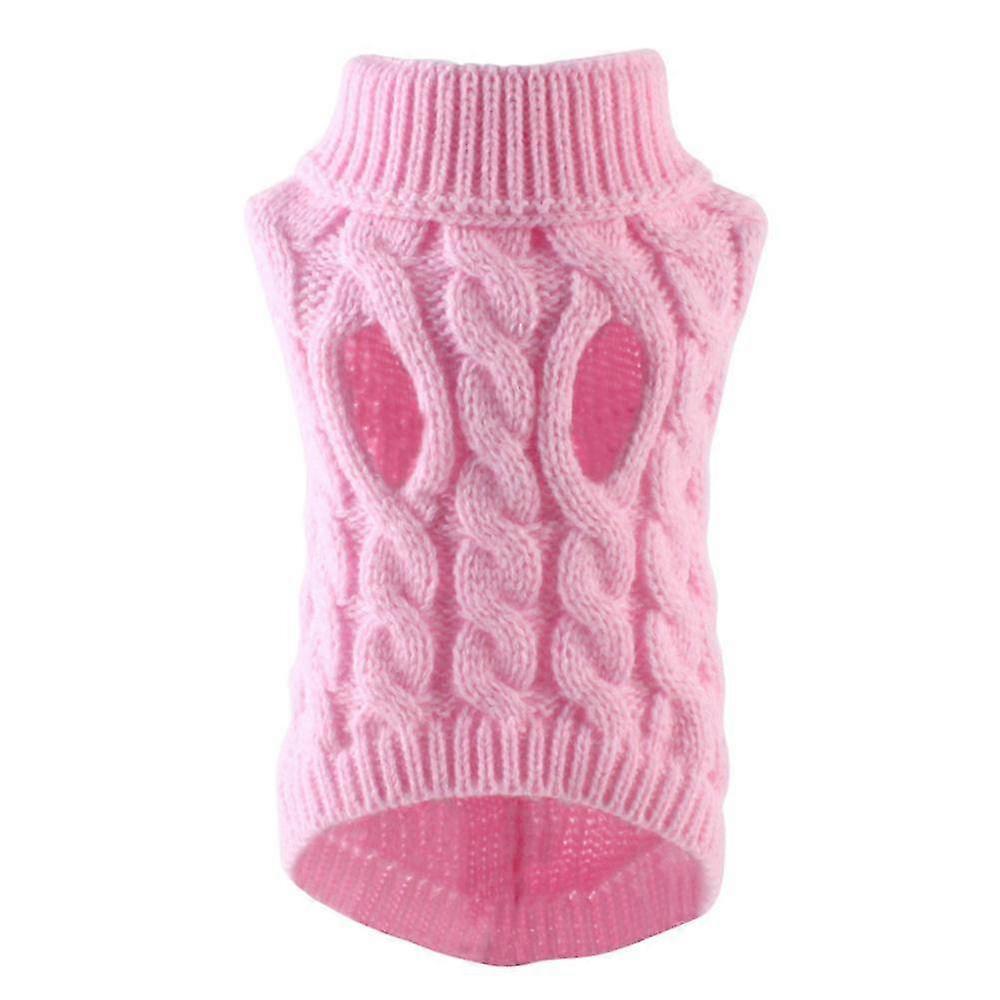 Warm Knitted Turtleneck Pet Pullover