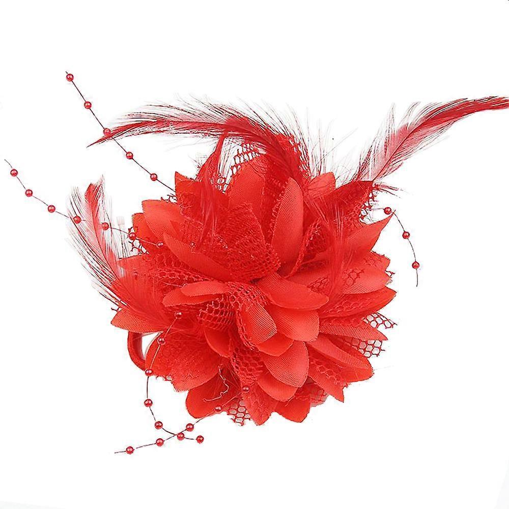 Soft Mesh Beaded Hair Accessory