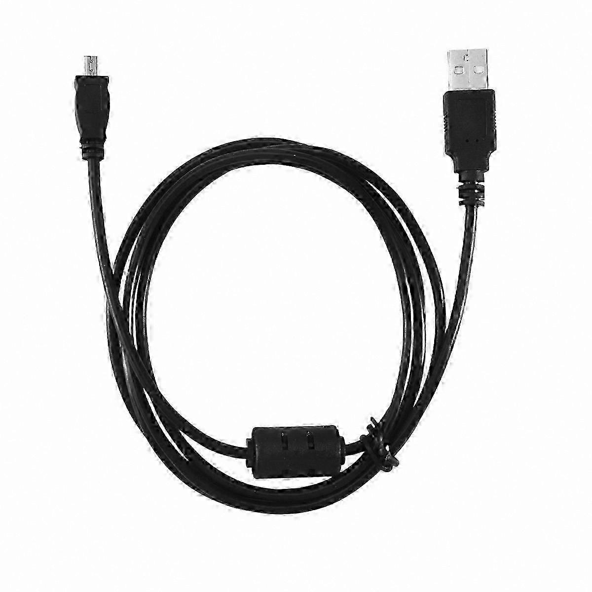 Shielded USB 2.0 A-MiniB Cable 1.5M