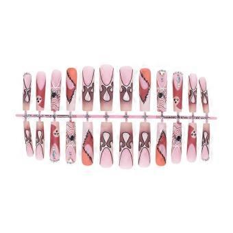 Cartoon Printed Resin Press On Nails