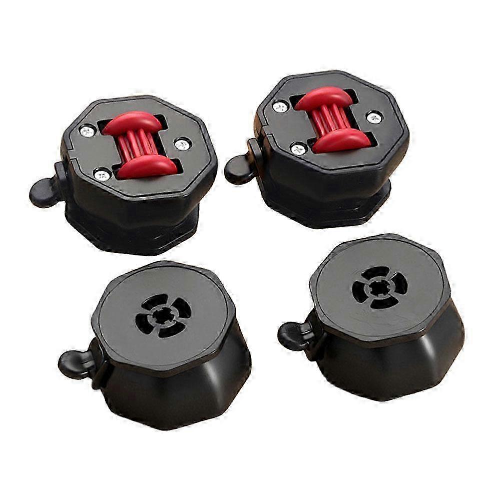 Medium-Load Silent Casters With Brake