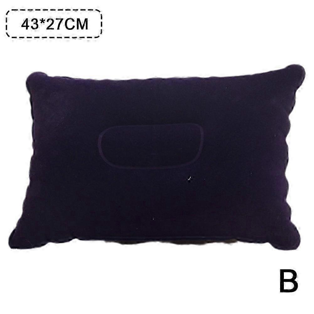 Foldable Inflatable Pillow Lightweight Portable