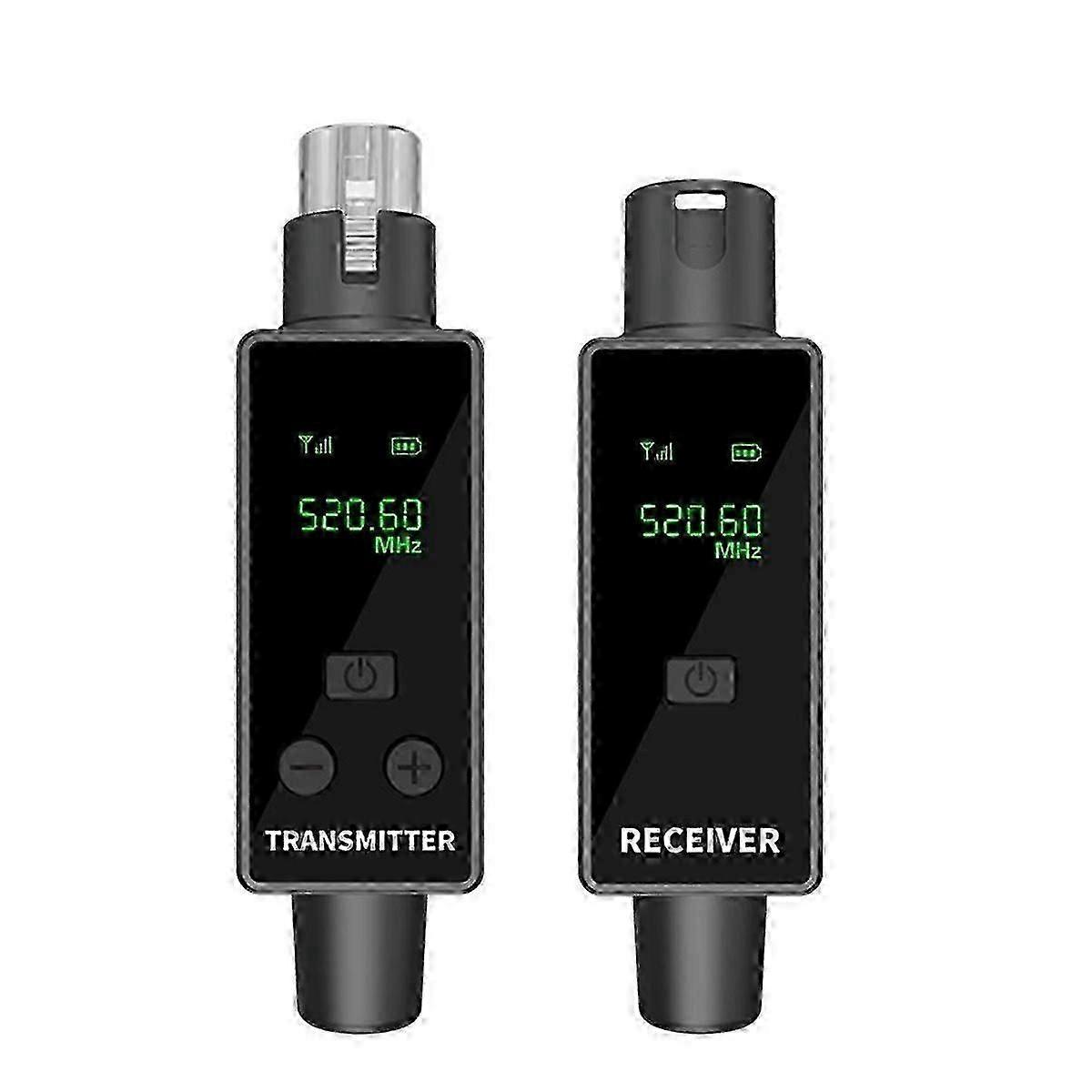 2.4G XLR Wireless Adapter for Dynamic Mic Guitar