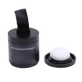 Hairline Powder Water Proof Long Lasting Instantly Conceals Quick Filling Hair Root Touch Up Dye Powder10g Black