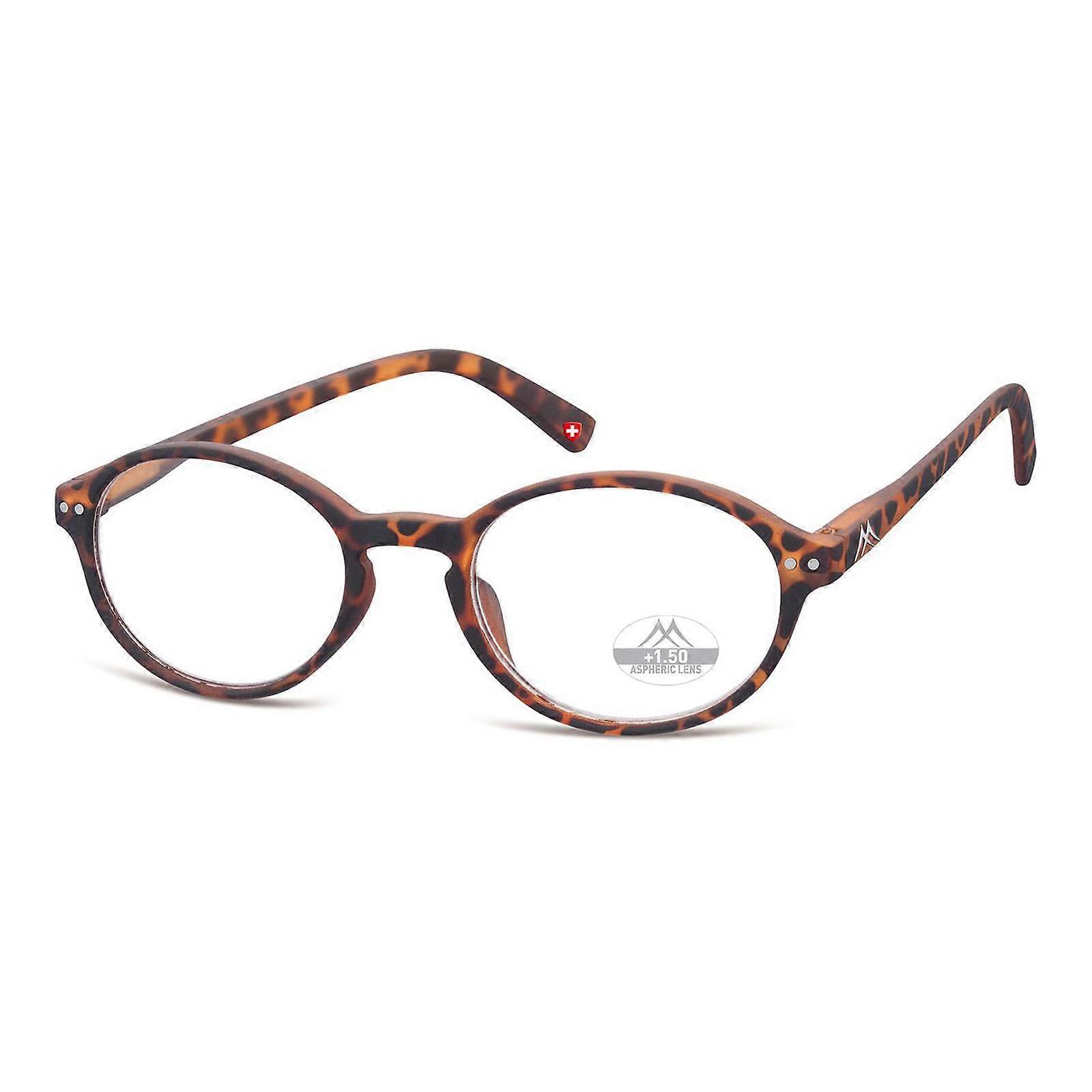 Structured Tortoise Reading Glasses