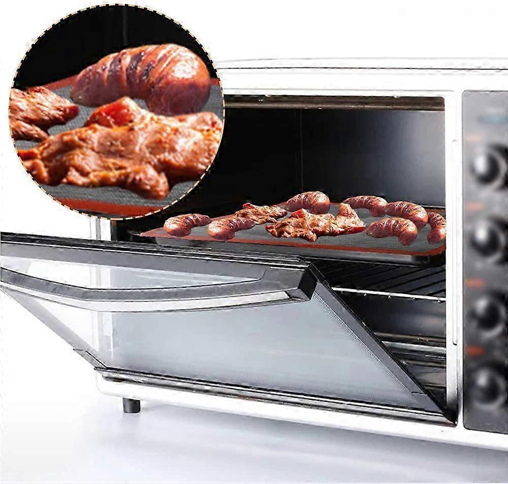 Perforated Reusable Non-Stick Baking Mat