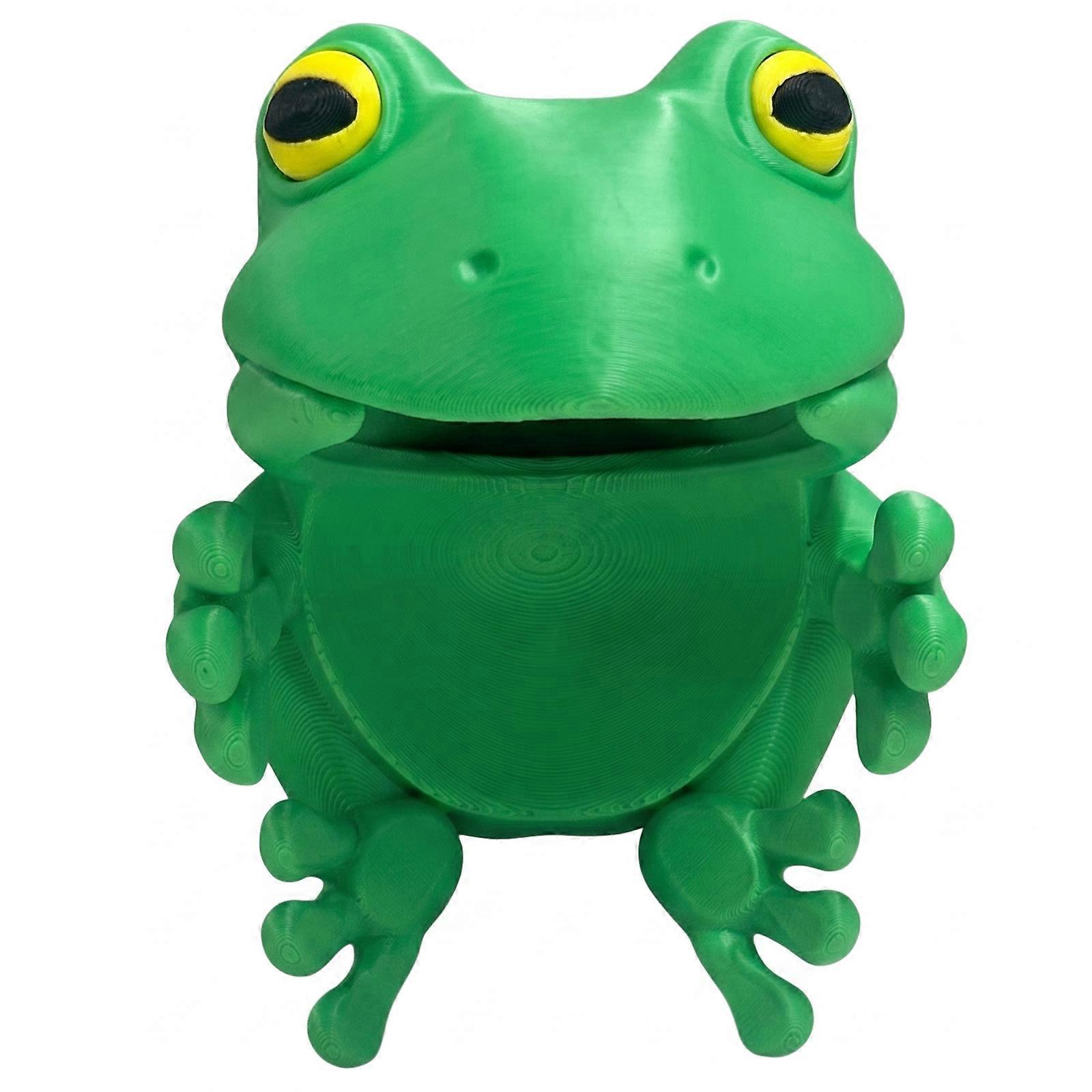 Reusable Frog-Shaped Soda Can Lid