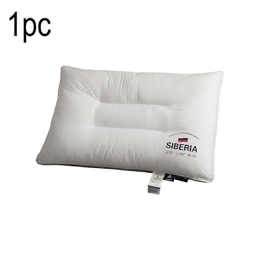 Queen Size Ergo Pillow Cotton Polyester Blend