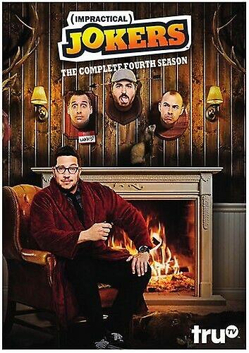 Impractical Jokers season four 4 DVD box DVD - Region 2