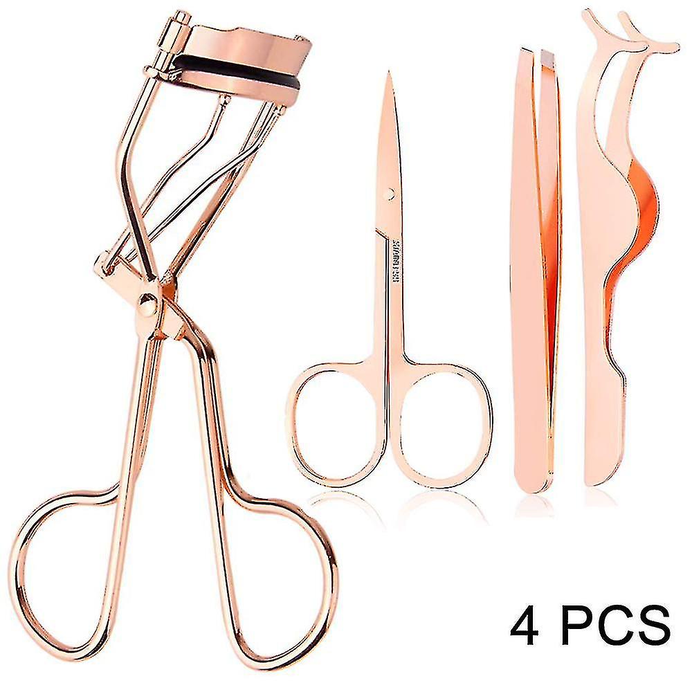 Eyelashs Make-up Kits, 4-piece Set
