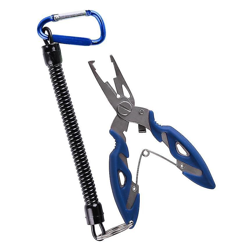 Multifunction Fishing Pliers Line Cutter Scissors, Hook Remover Tools