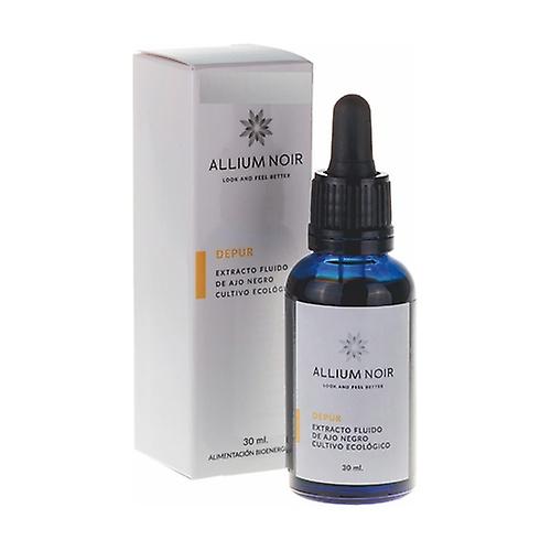 Organic black garlic extract depuration, drainage and elimination 30 ml