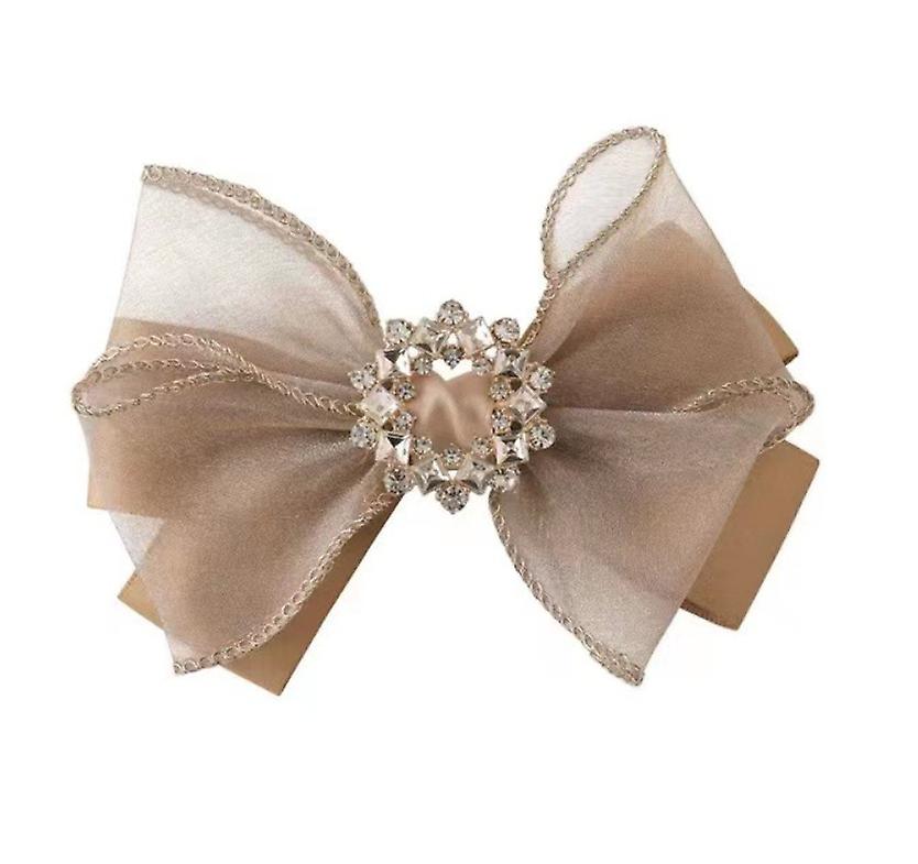 (champagne)lace Bow Hair Clip