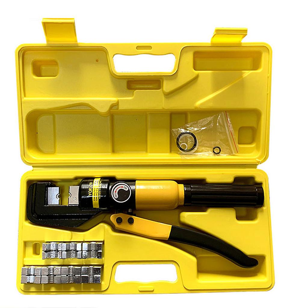 Durable Hydraulic Crimper Cutting Tool Set with 9 Pairs Dies 4-70mm