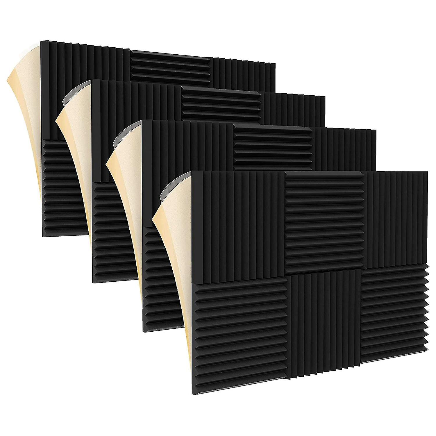 24pack Sound Foam Panels,acoic Foam Panels With High Sound,