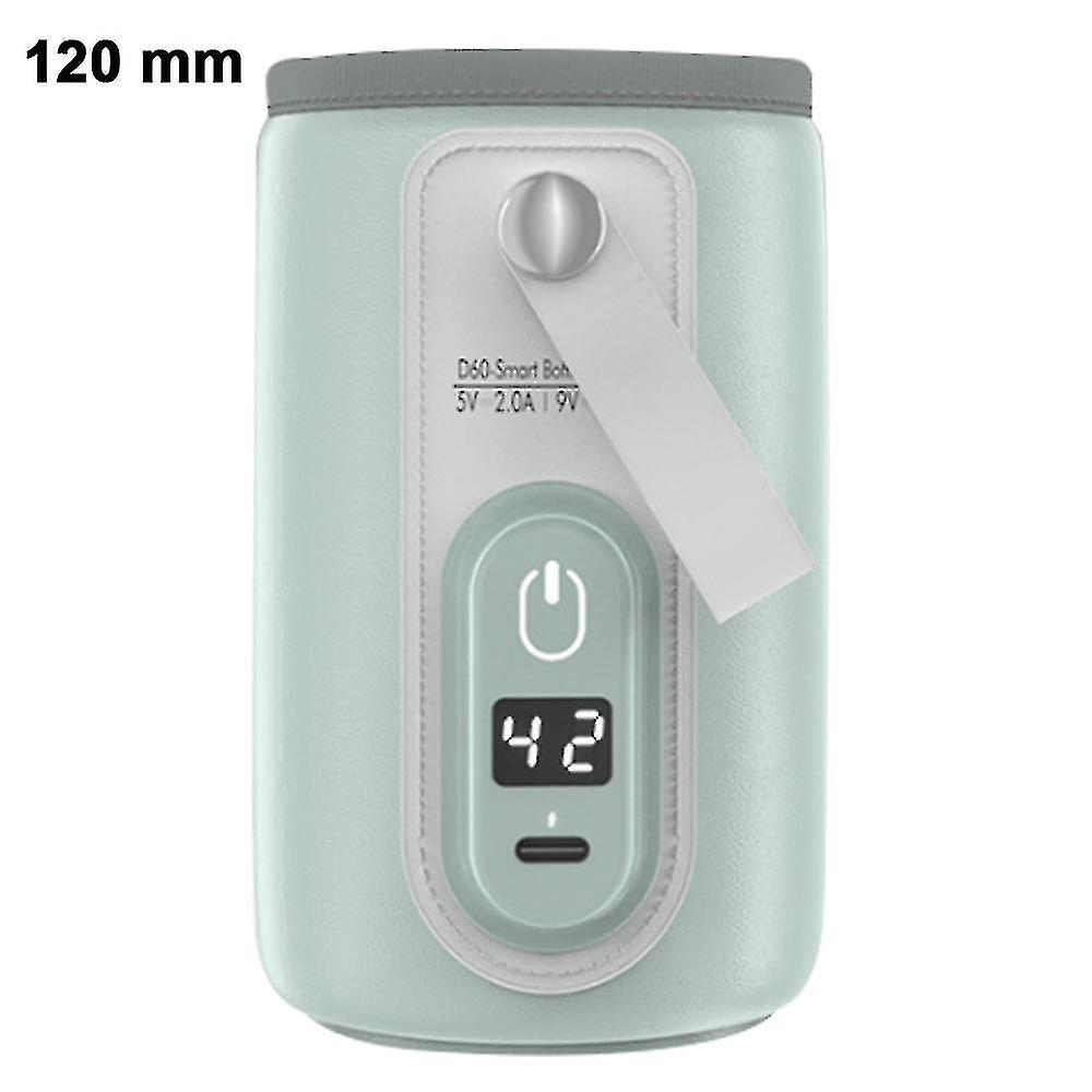 Usb Portable Bottle Warmer For Baby Breastmilk, Fast Charge And Accurate Heating
